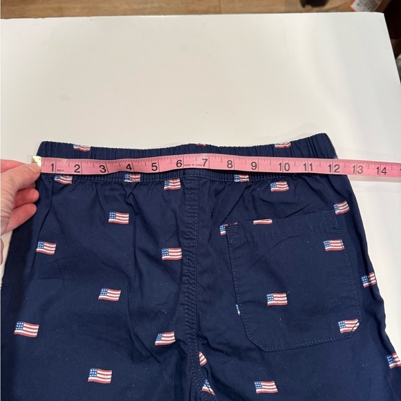 Carter's Boys American Flag Shorts size 8 - Picture 6 of 12